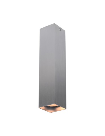 Italux Ander Natynkowa 1xGU10 10W Aluminiowy CLN-28394-L-ALU