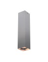 Italux Ander Natynkowa 1xGU10 10W Aluminiowy CLN-28394-L-ALU