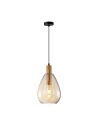 Italux Zulo Wisząca 1xE27 40W Mosiądz PND-27812-BRO-AMB