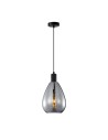 Italux Zulo Wisząca 1xE27 40W Czarny PND-27812-BK-SG