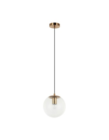 Italux Sarpo Wisząca 1xE27 40W Mosiądz PND-58867-1S-BK-BRO - produkt 2