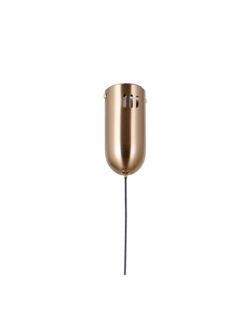 Italux Rastia Wisząca 1xLED 6W 650 lm 3000K (Ciepła biel) złoty PND-34361-S-HBR-OPAL Italux Rastia Wisząca 1xLED 6W 650 lm 3000K (Ciepła biel) złoty PND-34361-S-HBR-OPAL
