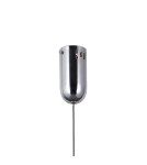Italux Rastia Wisząca 1xLED 6W 180 lm 3000K (Ciepła biel) chromowy PND-34361-S-CH-SG Italux Rastia Wisząca 1xLED 6W 180 lm 3000K (Ciepła biel) chromowy PND-34361-S-CH-SG