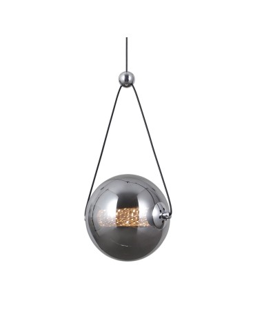 Italux Rastia Wisząca 1xLED 6W 180 lm 3000K (Ciepła biel) chromowy PND-34361-S-CH-SG