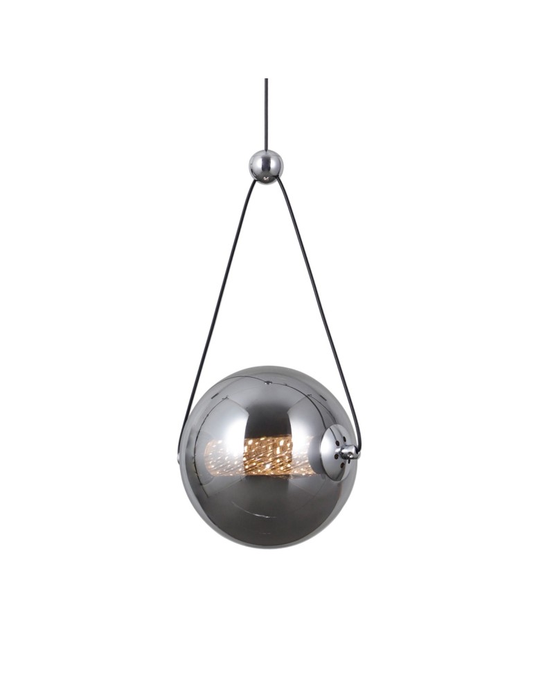 Italux Rastia Wisząca 1xLED 6W 180 lm 3000K (Ciepła biel) chromowy PND-34361-S-CH-SG