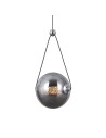 Italux Rastia Wisząca 1xLED 6W 180 lm 3000K (Ciepła biel) chromowy PND-34361-S-CH-SG
