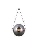 Italux Rastia Wisząca 1xLED 9W 270 lm 3000K (Ciepła biel) chromowy PND-34361-M-CH-SG Italux Rastia Wisząca 1xLED 9W 270 lm 3000K (Ciepła biel) chromowy PND-34361-M-CH-SG