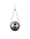 Italux Rastia Wisząca 1xLED 9W 270 lm 3000K (Ciepła biel) chromowy PND-34361-M-CH-SG Italux Rastia Wisząca 1xLED 9W 270 lm 3000K (Ciepła biel) chromowy PND-34361-M-CH-SG
