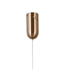 Italux Rastia Wisząca 1xLED 6W 550 lm 3000K (Ciepła biel) złoty PND-34361-S-HBR-AMB Italux Rastia Wisząca 1xLED 6W 550 lm 3000K (Ciepła biel) złoty PND-34361-S-HBR-AMB