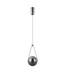 Italux Rastia Wisząca 1xLED 6W 180 lm 3000K (Ciepła biel) chromowy PND-34361-S-CH-SG Italux Rastia Wisząca 1xLED 6W 180 lm 3000K (Ciepła biel) chromowy PND-34361-S-CH-SG