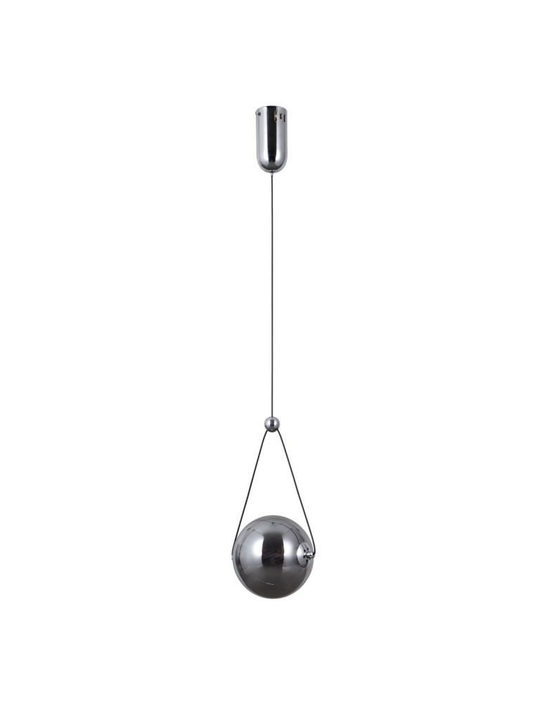 Italux Rastia Wisząca 1xLED 6W 180 lm 3000K (Ciepła biel) chromowy PND-34361-S-CH-SG Italux Rastia Wisząca 1xLED 6W 180 lm 3000K (Ciepła biel) chromowy PND-34361-S-CH-SG