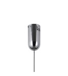 Italux Rastia Wisząca 1xLED 9W 270 lm 3000K (Ciepła biel) chromowy PND-34361-M-CH-SG Italux Rastia Wisząca 1xLED 9W 270 lm 3000K (Ciepła biel) chromowy PND-34361-M-CH-SG