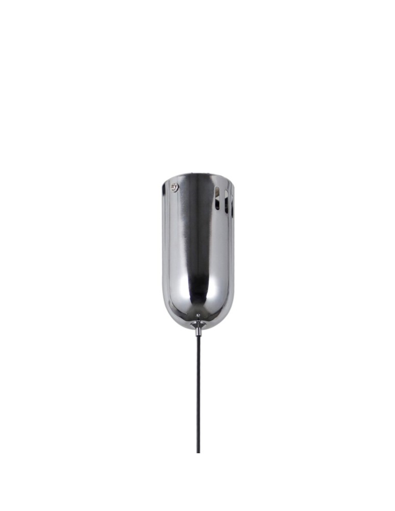 Italux Rastia Wisząca 1xLED 9W 270 lm 3000K (Ciepła biel) chromowy PND-34361-M-CH-SG Italux Rastia Wisząca 1xLED 9W 270 lm 3000K (Ciepła biel) chromowy PND-34361-M-CH-SG