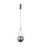 Italux Rastia Wisząca 1xLED 6W 180 lm 3000K (Ciepła biel) chromowy PND-34361-S-CH-SG Italux Rastia Wisząca 1xLED 6W 180 lm 3000K (Ciepła biel) chromowy PND-34361-S-CH-SG