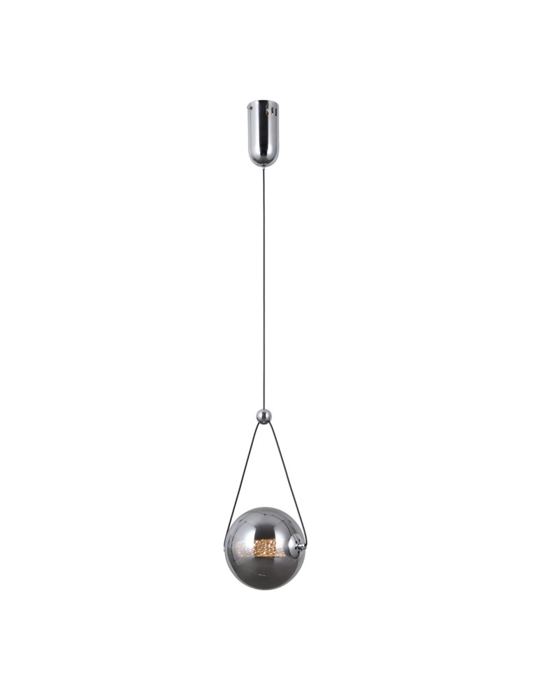 Italux Rastia Wisząca 1xLED 6W 180 lm 3000K (Ciepła biel) chromowy PND-34361-S-CH-SG Italux Rastia Wisząca 1xLED 6W 180 lm 3000K (Ciepła biel) chromowy PND-34361-S-CH-SG