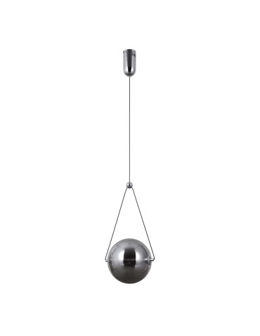 Italux Rastia Wisząca 1xLED 9W 270 lm 3000K (Ciepła biel) chromowy PND-34361-M-CH-SG - produkt 2