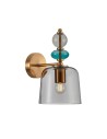 Italux Namos Kinkiet 1xE27 40W Mosiądz WL-27092B-MC-BRO