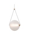 Italux Rastia Wisząca 1xLED 12W 1300 lm 3000K (Ciepła biel) złoty PND-34361-L-HBR-OPAL Italux Rastia Wisząca 1xLED 12W 1300 lm 3000K (Ciepła biel) złoty PND-34361-L-HBR-OPAL