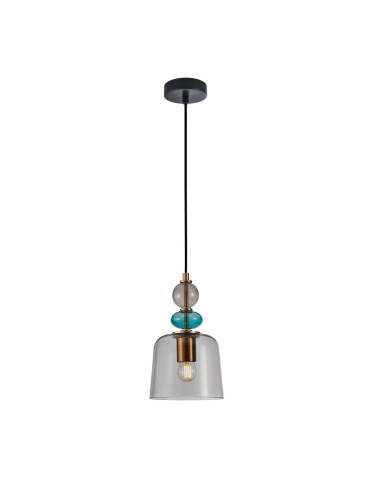 Italux Namos Wisząca 1xE27 40W Mosiądz PND-27092B-MC-BRO