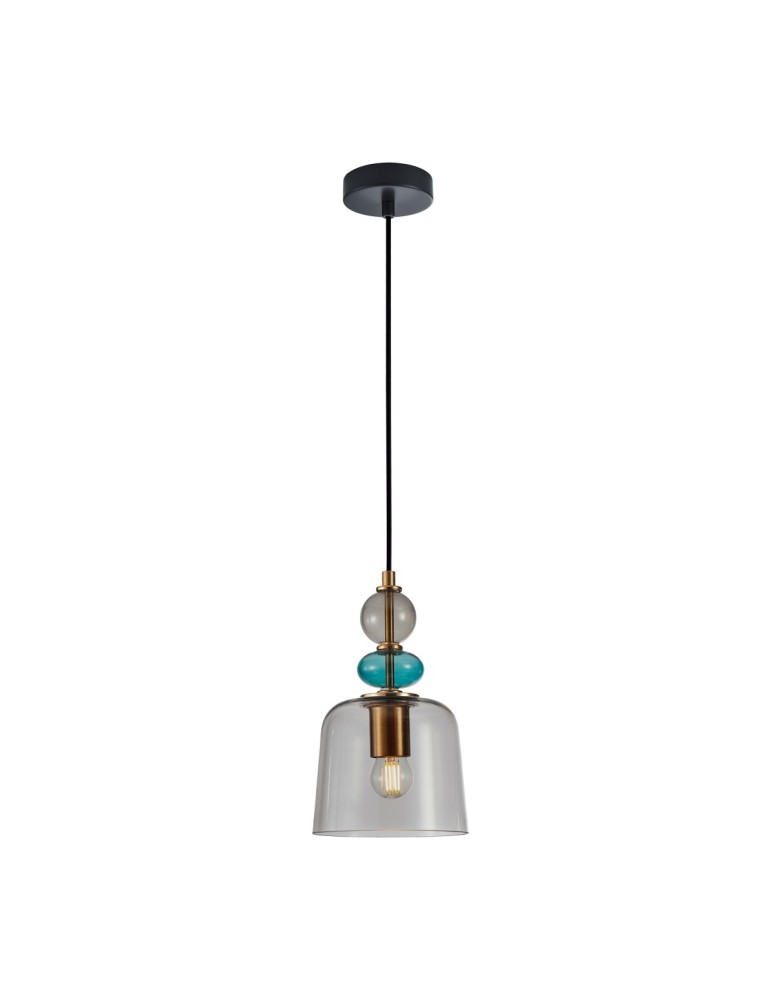 Italux Namos Wisząca 1xE27 40W Mosiądz PND-27092B-MC-BRO
