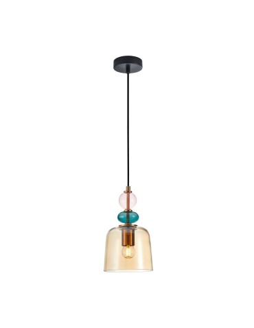 Italux Namos Wisząca 1xE27 40W Mosiądz PND-27092A-MC-BRO