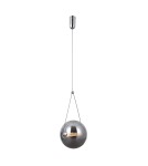 Italux Rastia Wisząca 1xLED 12W 360 lm 3000K (Ciepła biel) chromowy PND-34361-L-CH-SG Italux Rastia Wisząca 1xLED 12W 360 lm 3000K (Ciepła biel) chromowy PND-34361-L-CH-SG