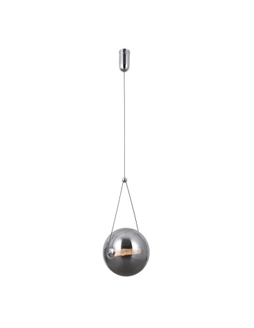 Italux Rastia Wisząca 1xLED 12W 360 lm 3000K (Ciepła biel) chromowy PND-34361-L-CH-SG - produkt 2