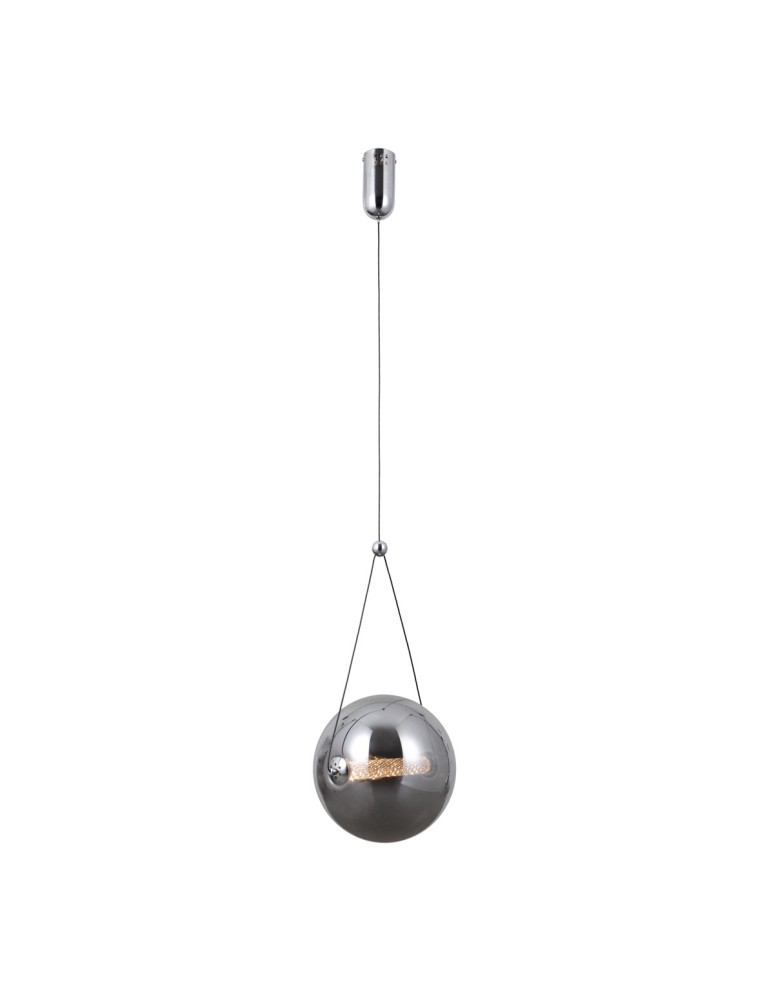 Italux Rastia Wisząca 1xLED 12W 360 lm 3000K (Ciepła biel) chromowy PND-34361-L-CH-SG Italux Rastia Wisząca 1xLED 12W 360 lm 3000K (Ciepła biel) chromowy PND-34361-L-CH-SG