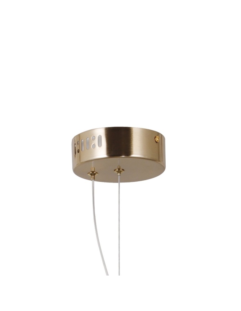 Italux Nola Wisząca 1xLED 12W 1020 lm 3000K (Ciepła biel) złoty PND-34366-HBR-AMB Italux Nola Wisząca 1xLED 12W 1020 lm 3000K (Ciepła biel) złoty PND-34366-HBR-AMB