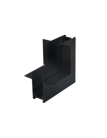 Italux Magnetic Track Łącznik Szyny Podtynkowej Ściana Sufit Czarny TRMA-263537-CONN-CW-RC
