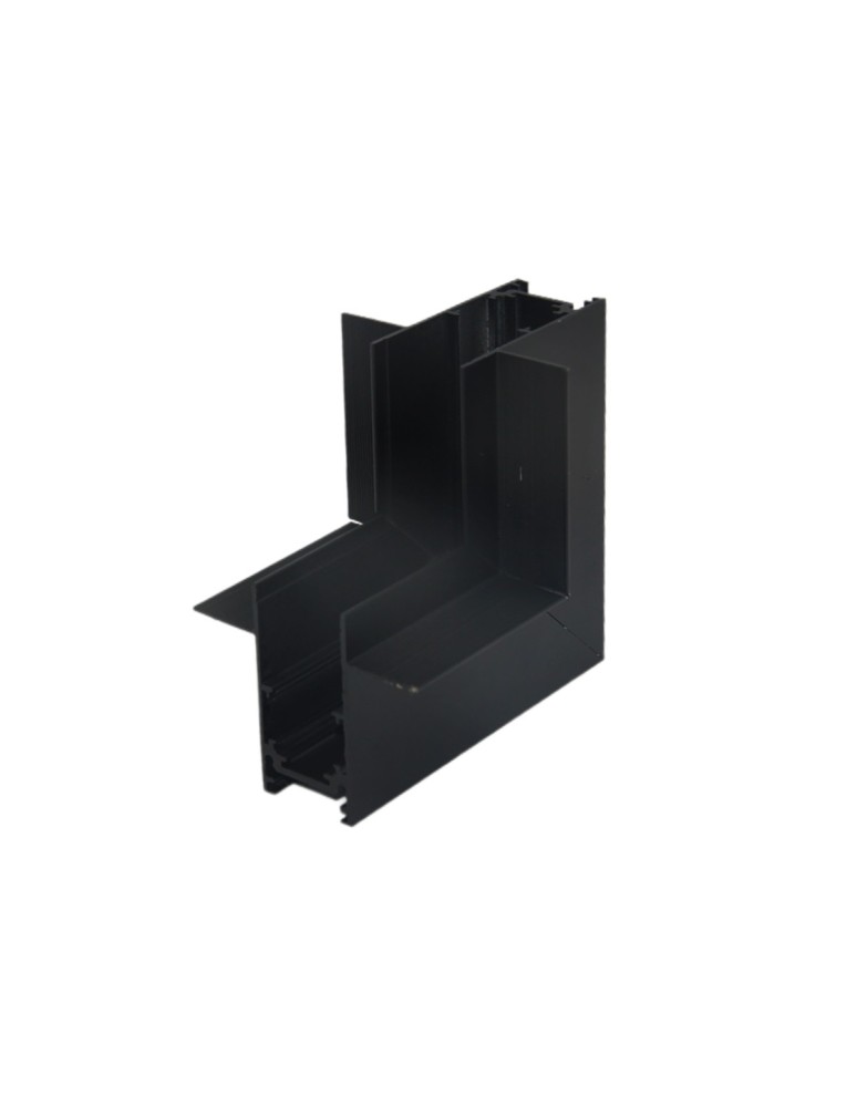 Italux Magnetic Track Łącznik Szyny Ściana Sufit Czarny TRMA-263537-CONN-CW