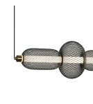 Italux Marco Wisząca 1xLED 16W 900 lm 3000K (Ciepła biel) czarny PND-84283-4-BK Italux Marco Wisząca 1xLED 16W 900 lm 3000K (Ciepła biel) czarny PND-84283-4-BK