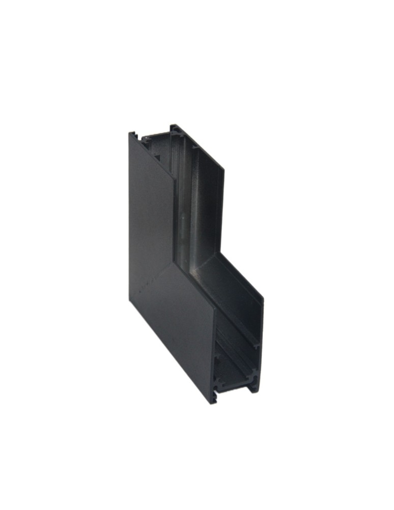 Akcesoria do szynoprzewodów magnetycznych - Italux Magnetic Track Łącznik Szyny Ściana Sufit Czarny TRMA-263537-CONN-CW - product kolory-swiatla.pl 2
