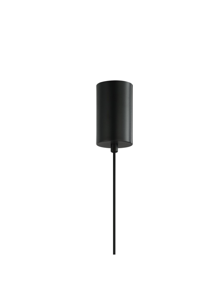 Italux Marco Wisząca 1xLED 10W 590 lm 3000K (Ciepła biel) czarny PND-84283-2-BK