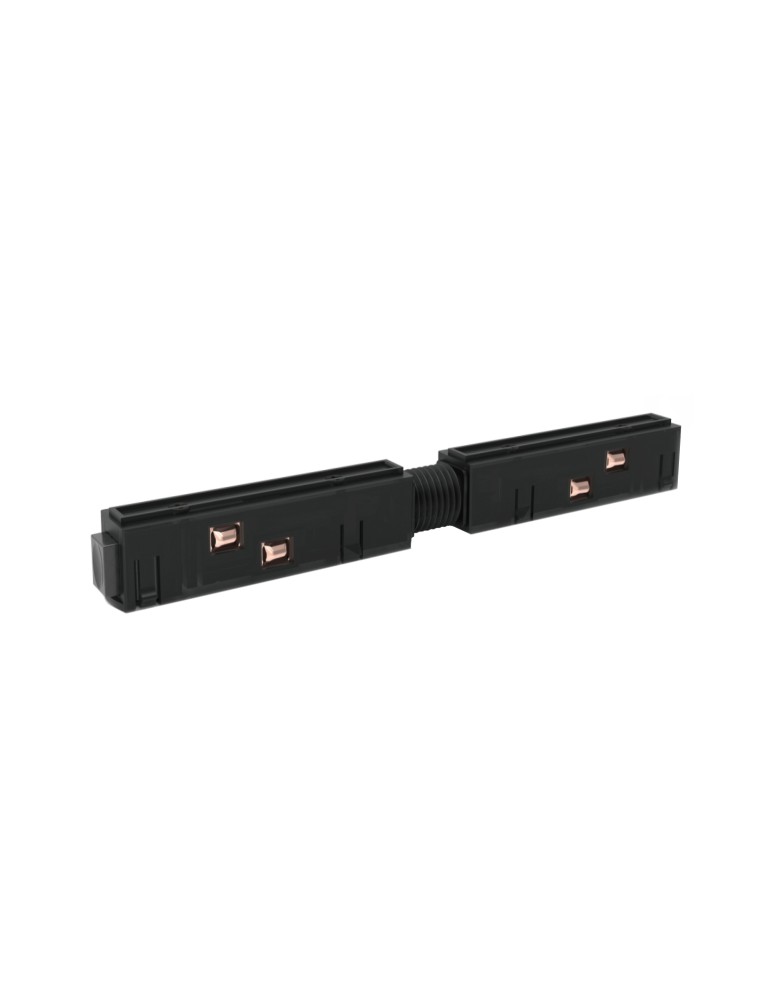 Italux Magnetic Track Łącznik Zasilający Prosty Czarny TRMA-PW-CONN-STR