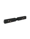 Italux Magnetic Track Łącznik Zasilający Prosty Czarny TRMA-PW-CONN-STR