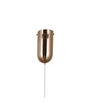 Lampy wiszące nad wyspę - Italux Ganti Wisząca 1xLED 15W 1625 lm 3000K (Ciepła biel) złoty PND-34362-6H-HBR-OPAL - product 3