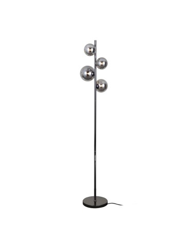 Italux Canello Podłogowa 4xG9 20W czarny perłowy FL-406007-4-BCR