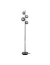 Italux Canello Podłogowa 4xG9 20W czarny perłowy FL-406007-4-BCR