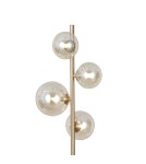 Lampy podłogowe kule - Italux Canello Podłogowa 4xG9 20W złoty FL-406007-4-HBR - product 2