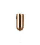 Lampy wiszące pojedyncze - Italux Butero Wisząca 1xLED 9W 825 lm 3000K (Ciepła biel) złoty PND-34359-M-HBR-AMB - product 4