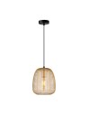 Italux Amiria Wisząca 1xE27 40W Złoty PND-28612-GD-AMB