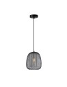 Italux Amiria Wisząca 1xE27 40W Czarny PND-28612-BK-SG