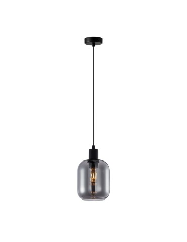 Italux Zona Wisząca 1xE27 40W Czarny PND-29258S-1-BK-SG - produkt 2