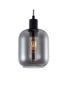 Italux Zona Wisząca 1xE27 40W Czarny PND-29258S-1-BK-SG