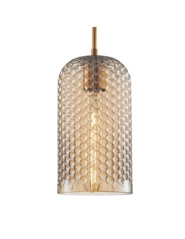 Italux Renti Wisząca 1xE27 40W Złoty PND-25205-1S-BK-AMB