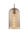 Italux Renti Wisząca 1xE27 40W Złoty PND-25205-1S-BK-AMB