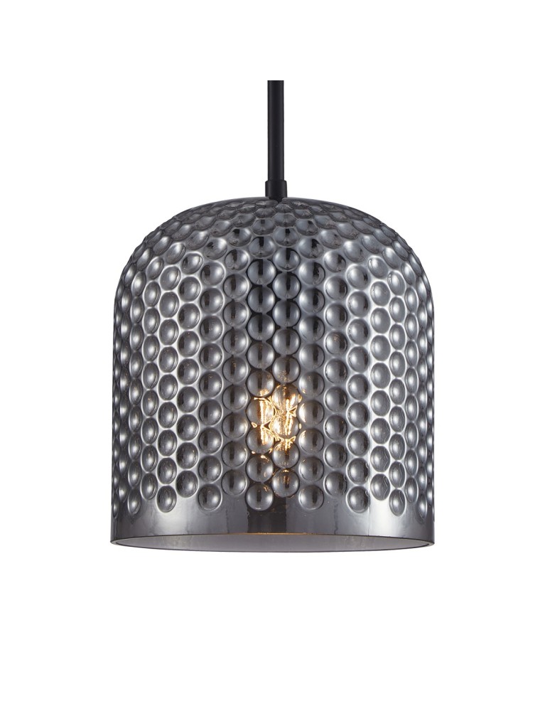 Italux Renti Wisząca 1xE27 40W Czarny PND-25205-1L-BK-SG