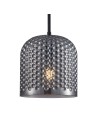 Italux Renti Wisząca 1xE27 40W Czarny PND-25205-1L-BK-SG