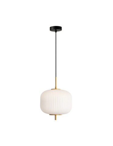 Italux Olmeto Wisząca 1xE27 10W Złoty PND-28798A-1-GD-WH - produkt 2